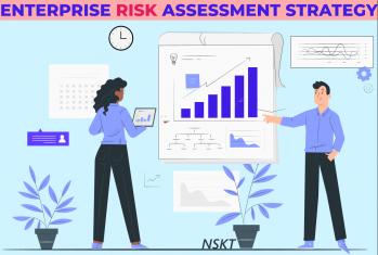 How do you conduct an enterprise risk assessment in the USA? 